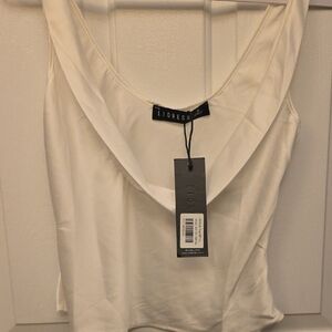 Lioness Ivory Camisole Top